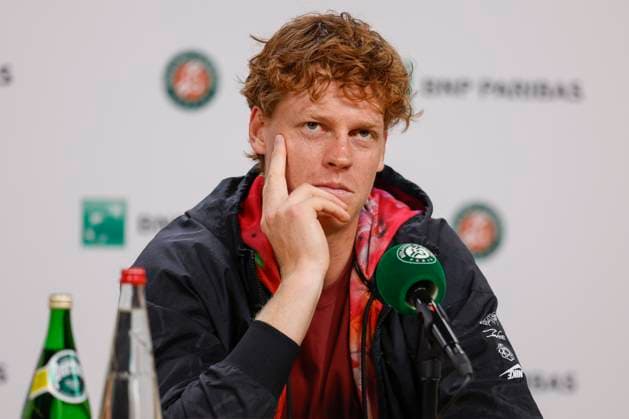 May 23, 2025, Paris, Paris, France: Jannik Sinner (ITA) during the media day of the tennis Grand Slam of Roland Garros 2025, at Roland Garros Stadium - on May 23Ã‚ Ã‚Â» 2025.Paris - France Paris France - ZUMAb253 20250523_zsp_b253_076 Copyright: xLoicxBaratouxx