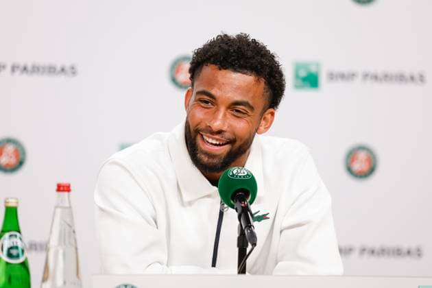 May 23, 2025, Paris, Paris, France: Arthur Fils (FRA) during the media day of the tennis Grand Slam of Roland Garros 2025, at Roland Garros Stadium - on May 23Ã‚ Ã‚Â» 2025.Paris - France Paris France - ZUMAb253 20250523_zsp_b253_078 Copyright: xLoicxBaratouxx