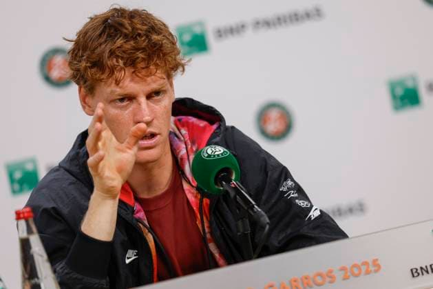 May 23, 2025, Paris, Paris, France: Jannik Sinner (ITA) during the media day of the tennis Grand Slam of Roland Garros 2025, at Roland Garros Stadium - on May 23Ã‚ Ã‚Â» 2025.Paris - France Paris France - ZUMAb253 20250523_zsp_b253_083 Copyright: xLoicxBaratouxx