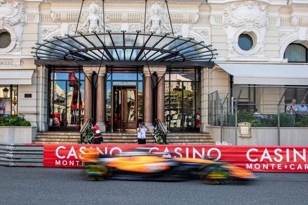 Formula 1 GP Monaco Friday, 23 05 2025 Oscar Piastri 81, McLaren Formula 1 Team Formula 1 GP Monaco Friday, 23 05 2025 Copyright: xBEAUTIFULxSPORTS Erlhofx
