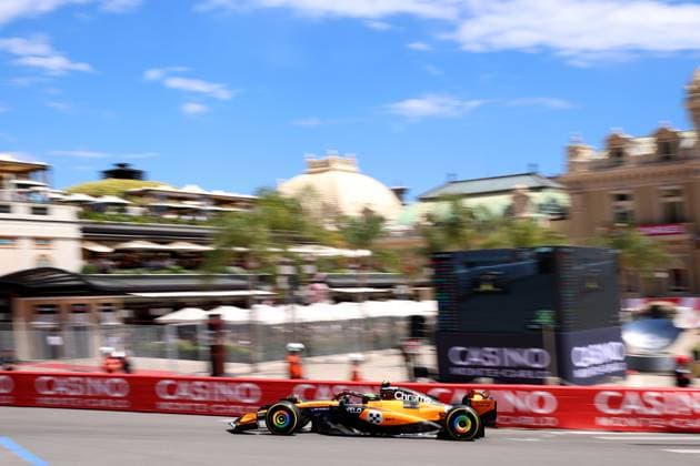 F1 Gran Prix of Monaco Lando Norris of McLaren Formula 1 Team on track during practice ahead of the F1 Grand Prix of Monaco at Circuit de Monaco on May 23, 2025 in Monte-Carlo, Monaco. Monaco Monte-Carlo Monaco Copyright: xMarcoxCanonierox