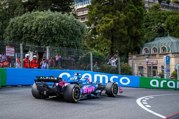 Formula1 GP Monaco Friday, 23 05 2025 Pierre Gasly 10, BWT Alpine F1 Team Formula1 GP Monaco Friday, 23 05 2025 Copyright: xBEAUTIFULxSPORTS Erlhofx