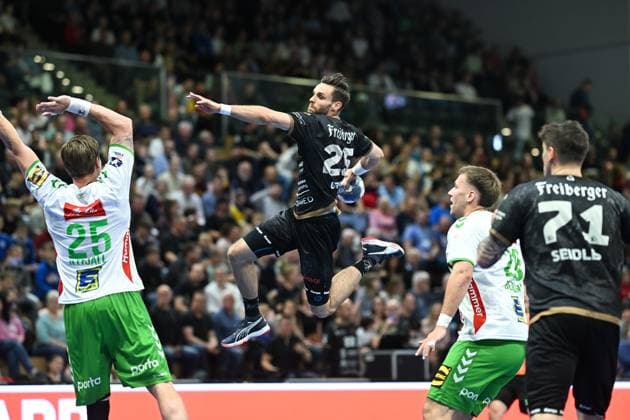 Handball, 2. BL, HC Elbflorenz Dresden - GWD Minden