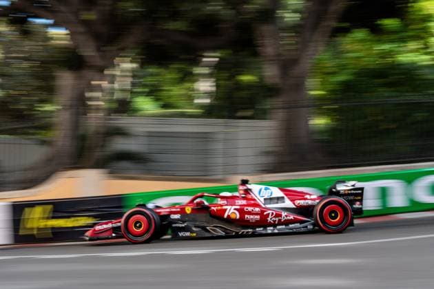 Formula1 GP Monaco Friday, 23 05 2025 Charles Leclerc 16, Scuderia Ferrari Formula1 GP Monaco Friday, 23 05 2025 Copyright: xBEAUTIFULxSPORTS Erlhofx