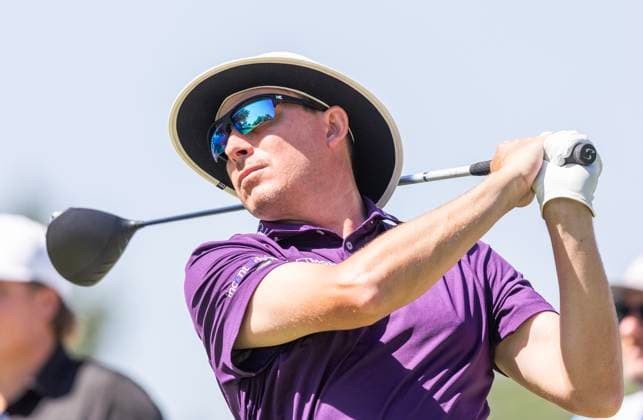 May 23, 2025, Fort Worth, Tx, USA: FORT WORTH, TX - MAY 23, 2025 - Sami Valimaki of Finland plays the second round of the 2025 Charles Schwab Challenge PGA, Golf Herren at Colonial Country Club in Fort Worth, Texas. Fort Worth USA - ZUMAsc5_ 20250523_zaf_sc5_009 Copyright: xErichxSchlegelx