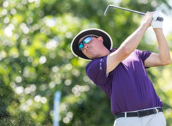 May 23, 2025, Fort Worth, Tx, USA: FORT WORTH, TX - MAY 23, 2025 - Sami Valimaki of Finland plays the second round of the 2025 Charles Schwab Challenge PGA, Golf Herren at Colonial Country Club in Fort Worth, Texas. Fort Worth USA - ZUMAsc5_ 20250523_zaf_sc5_010 Copyright: xErichxSchlegelx