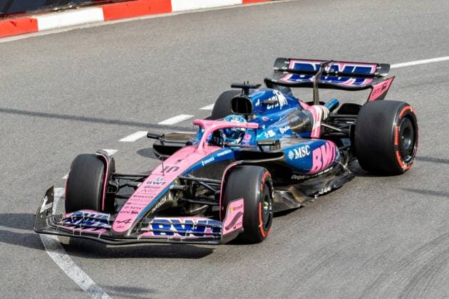 Formula1 GP Monaco Friday, 23 05 2025 Pierre Gasly 10, BWT Alpine F1 Team Formula1 GP Monaco Friday, 23 05 2025 Copyright: xBEAUTIFULxSPORTS Erlhofx