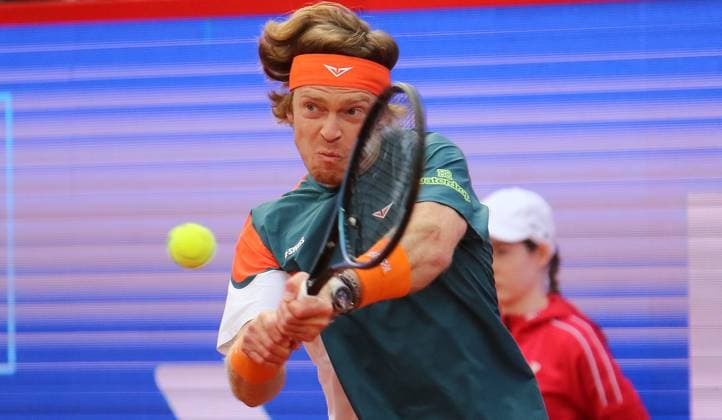 Bitpanda Hamburg Open, ATP Tournament 500, semi-finals Andrey Rublev, Andrei Rublev, Russia