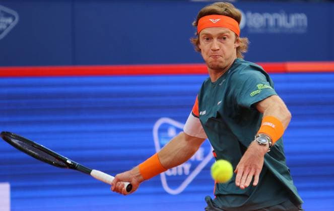 Bitpanda Hamburg Open, ATP Tournament 500, semi-final Andrey Rublev Russia