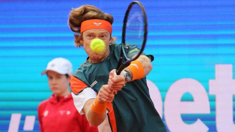Bitpanda Hamburg Open, ATP Tournament 500, semi-final Andrey Rublev Russia