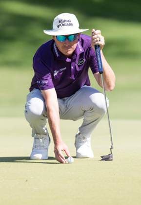 May 23, 2025, Fort Worth, Tx, USA: FORT WORTH, TX - MAY 23, 2025 - Sami Valimaki of Finland plays the second round of the 2025 Charles Schwab Challenge PGA, Golf Herren at Colonial Country Club in Fort Worth, Texas. Fort Worth USA - ZUMAsc5_ 20250523_zaf_sc5_023 Copyright: xErichxSchlegelx