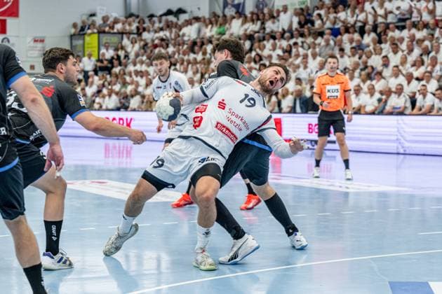 Handball, 2nd BL, TV Hüttenberg - TV Großwallstadt