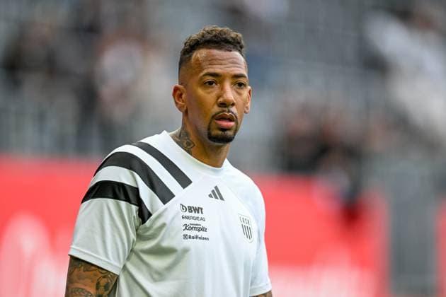 Football, Jerome Boateng cancels contract with Linzer ASK ahead of time, archive pictures
