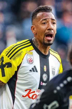 SOCCER - BL, LASK vs Altach LINZ,AUSTRIA,23.MAY.25 - SOCCER - ADMIRAL Bundesliga, qualification group, Linzer ASK vs SCR Altach. Image shows Jerome Boateng (LASK).  GEPAxpictures xManuelxBinder