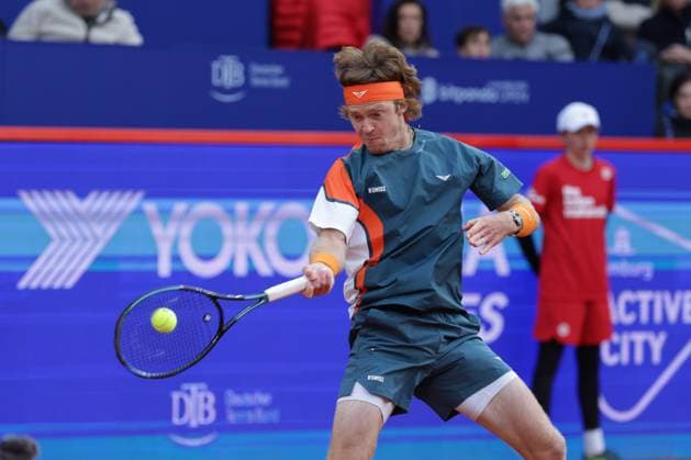 Tennis, ATP tournament in Hamburg