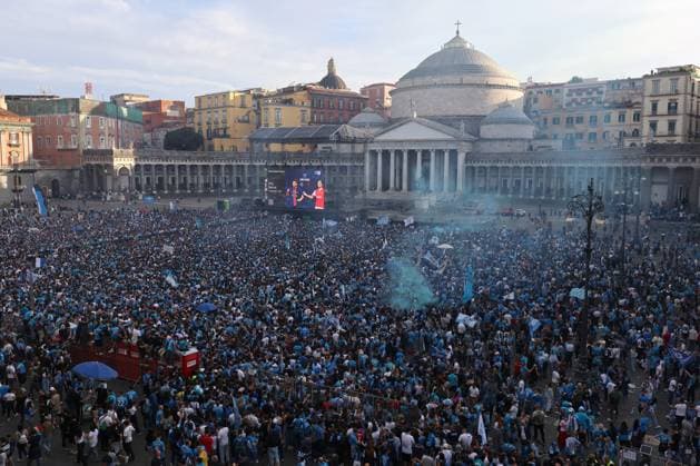 2026 European Volleyball Championship, sports venue, Italy, Piazza del Plebiscito in Naples