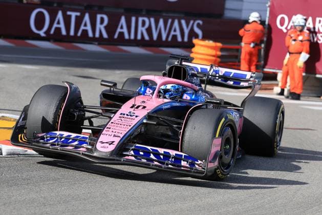 23rd May 2025; Circuit de Monaco, Monte Carlo, Monaco; Formula 1 Tag Heuer Grand Prix of Monaco 2025; Free Practice Day; Pierre Gasly (FRA) BWT Alpine F1 Team  ActionPlus12792222 PierrexTeyssot