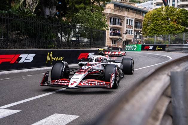 May 23, 2025, Monaco, Monaco: MoneyGram Haas F1 Team s British driver Oliver Bearman during free practice one of the Formula 1 Monaco Grand Prix 2025. Monaco Monaco - ZUMAs197 20250523_aaa_s197_121 Copyright: xLucaxMartinix