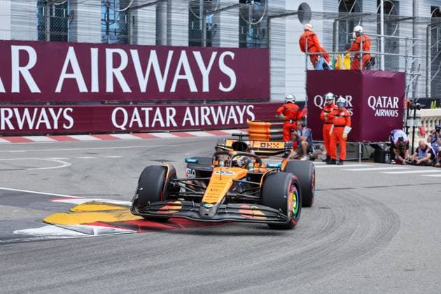 MOTORI - Formula 1 - TAG Heuer Grand Prix de Monaco 2025 - Practice 1 & 2 Oscar Piastri (AUS) - McLaren Formula 1 Team - McLaren MCL39 - Mercedes <during Friday Free Practice Session of Formula 1 Tag Heurer Grand Prix de Monaco 2025 at Monte Carlo (MC), may 23-25 2025 Monaco  Copyright: xIPAxSport ABACAx