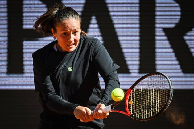 May 23, 2025, Paris, France, France: Daria KASATKINA of Australia during a training session of Roland-Garros 2025, French Open 2025, Grand Slam tennis tournament at Roland-Garros Stadium on May 23, 2025 in Paris, France. Paris France - ZUMAm308 20250523_zsp_m308_050 Copyright: xMatthieuxMirvillex