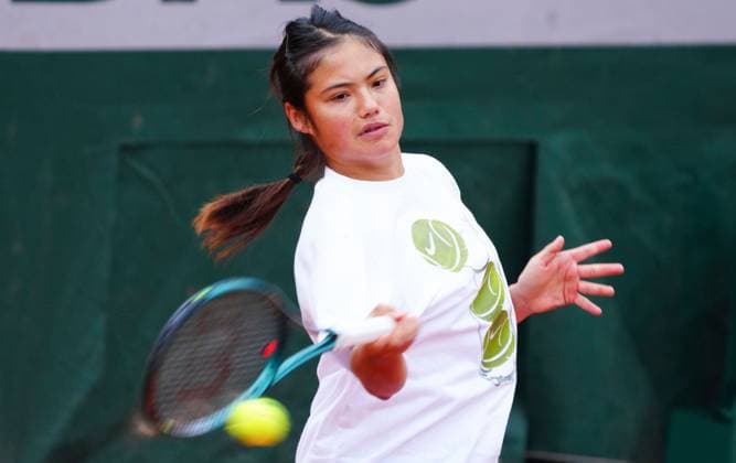 Tennis, French Open, Training