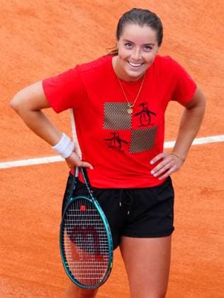 Jodie Burrage French Open Tennis, Saturday Previews, Qualifying and Practice, Tennis, Roland Garros, Paris, France - 24 May 2025 EDITORIAL USE ONLY No use with unauthorised audio, video, data, fixture lists, club league logos or live services. Online in-match use limited to 120 images, no video emulation. No use in betting, games or single club league player publications. Copyright: xJavierxGarcia Shutterstockx 15314612q