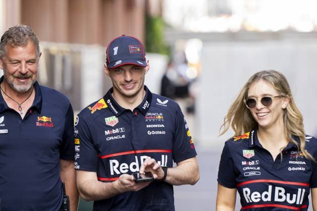 MONACO - Max Verstappen (Red Bull Racing) at the Circuit de Monaco prior to the third free practice session ahead of the Monaco Grand Prix. ANP SANDER KING xVIxANPxSportx xxANPxIVx 528474424 originalFilename: 528474424.jpg
