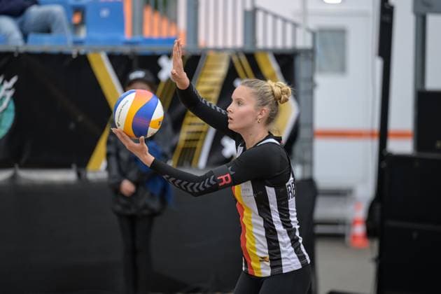Anna Chiara Reformat Queen King of the Court on 23 05 2025, Hamburg Copyright: xBEAUTIFULxSPORTS PeterxWeberx