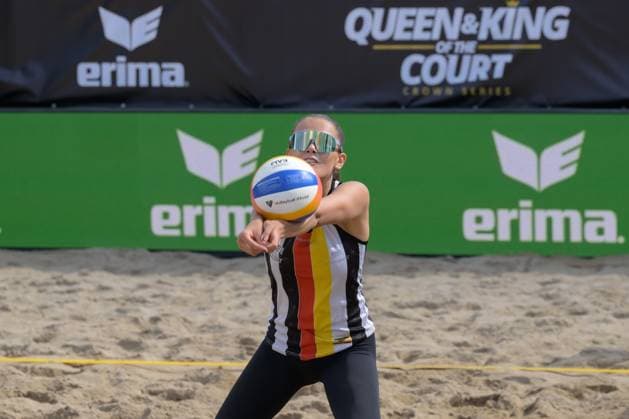 Rika Dieckmann Queen King of the Court on 23 05 2025, Hamburg Copyright: xBEAUTIFULxSPORTS PeterxWeberx