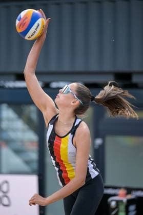 Rika Dieckmann Queen King of the Court on 23 05 2025, Hamburg Copyright: xBEAUTIFULxSPORTS PeterxWeberx