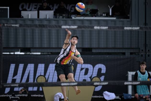 Clemens Wickler Queen King of the Court on 23 05 2025, Hamburg Copyright: xBEAUTIFULxSPORTS PeterxWeberx