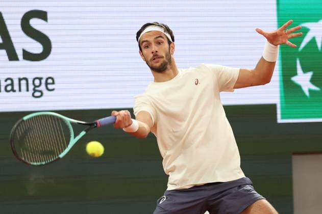 ROLAND GARROS 2025 Thierry Larret MAXPPP - PARIS (75) 24 05 2025 Thierry Larret Maxppp. Tennis. Roland Garros 2025. Internationaux de France de tennis. Stade Roland Garros, Paris (75). Le 24 mai 2025. Entrainement Lorenzo MUSETTI vs Lorenzo SONEGO Tennis. Roland Garros 2025. French Open tennis tournament. Roland Garros Stadium, Paris (75) PARIS (75) STADE ROLAND GARROS PARIS ILE DE FRANCE FRANCE  Copyright: xMAXPPPxThierryxLarretx TLR202505242108 TLR202505242108