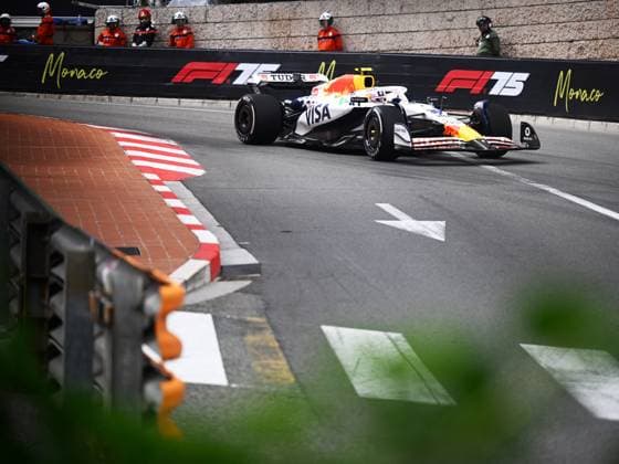 30 Liam Lawson Of The Team Visa Cash App Racing Bulls Formula One Team, Honda RBPT,They Face Practice Session ,During Fia Formula One World Championship, WM, Weltmeisterschaft F1 Monaco Grand Prix 2025, 23 May In Monte Carlo , Monaco  Copyright: xLucaxBarsali IPAxSportx xipa-agency.netx xx IPA_58164883 IPA_Agency_IPA58164883