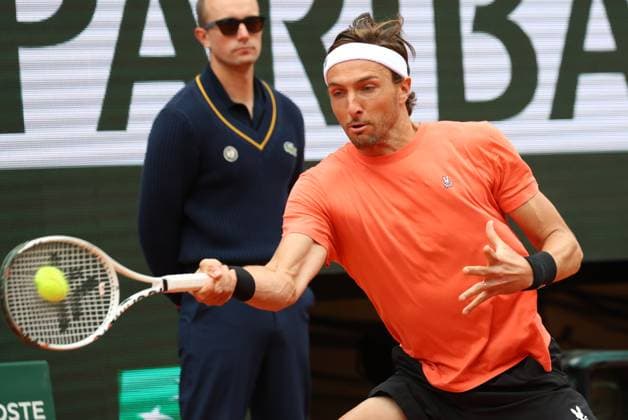 ROLAND GARROS 2025 Thierry Larret MAXPPP - PARIS (75) 24 05 2025 Thierry Larret Maxppp. Tennis. Roland Garros 2025. Internationaux de France de tennis. Stade Roland Garros, Paris (75). Le 24 mai 2025. Journee Yannick Noah. Arthur RINDERKNECH vs Nuno BORGES Tennis. Roland Garros 2025. French Open tennis tournament. Roland Garros Stadium, Paris (75) PARIS (75) STADE ROLAND GARROS PARIS ILE DE FRANCE FRANCE  Copyright: xMAXPPPxThierryxLarretx TLR202505242133 TLR202505242133
