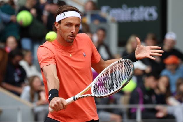 ROLAND GARROS 2025 Thierry Larret MAXPPP - PARIS (75) 24 05 2025 Thierry Larret Maxppp. Tennis. Roland Garros 2025. Internationaux de France de tennis. Stade Roland Garros, Paris (75). Le 24 mai 2025. Journee Yannick Noah. Arthur RINDERKNECH vs Nuno BORGES Tennis. Roland Garros 2025. French Open tennis tournament. Roland Garros Stadium, Paris (75) PARIS (75) STADE ROLAND GARROS PARIS ILE DE FRANCE FRANCE  Copyright: xMAXPPPxThierryxLarretx TLR202505242135 TLR202505242135