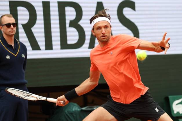 Tennis, French Open, Yannick Noah Childrens Day