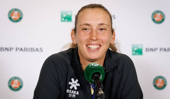 Tennis, French Open, Press conference
