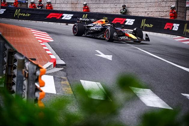 22 Yuki Tsunoda Of The Team Oracle Red Bull Racing, Red Bull Honda RB21 ,They Face Practice Session ,During Fia Formula One World Championship, WM, Weltmeisterschaft F1 Monaco Grand Prix 2025, 23 May In Monte Carlo , Monaco  Copyright: xLucaxBarsali IPAxSportx xipa-agency.netx xx IPA_58164893 IPA_Agency_IPA58164893