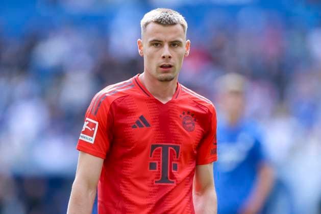Gabriel Vidovic FC Bayern Muenchen looks on, Bundesliga, TSG 1899 Hoffenheim v FC Bayern München, PreZero Arena on May 17, 2025 in Sinsheim, Germany Photo by Marco Steinbrenner DeFodi Images Gabriel Vidovic FC Bayern Muenchen looks on, Bundesliga, TSG 1899 Hoffenheim v FC Bayern München, PreZero Arena, May 17, 2025 in Sinsheim, Germany Photo by Marco Steinbrenner DeFodi Images DFL regulations prohibit any use of photographs as image sequences and or quasi video