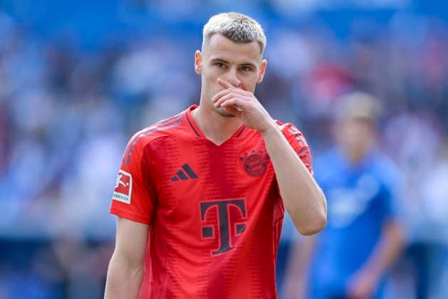 Gabriel Vidovic FC Bayern Muenchen looks on, Bundesliga, TSG 1899 Hoffenheim v FC Bayern München, PreZero Arena on May 17, 2025 in Sinsheim, Germany Photo by Marco Steinbrenner DeFodi Images Gabriel Vidovic FC Bayern Muenchen looks on, Bundesliga, TSG 1899 Hoffenheim v FC Bayern München, PreZero Arena, May 17, 2025 in Sinsheim, Germany Photo by Marco Steinbrenner DeFodi Images DFL regulations prohibit any use of photographs as image sequences and or quasi video