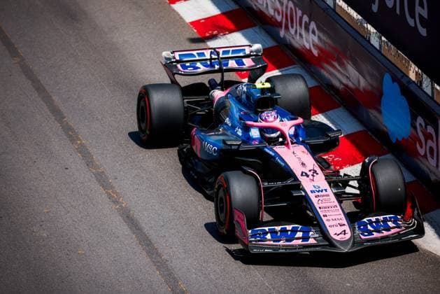 Formula 1 TAG Heuer Grand Prix de Monaco 2025 Alexis Perrin OVERTAKE MAXPPP - 24 05 2025 43 COLAPINTO Franco (arg), Alpine F1 Team, action during the Formula 1 TAG Heuer Grand Prix de Monaco 2025, the 8th round of the 2025 FIA Formula 1 World Championship, WM, Weltmeisterschaft on the Circuit de Monaco from May 22 to 25, 2025, in Monte Carlo, Monaco  Copyright: xOVERTAKE MAXPPPxAlexisxPerrinx OVT202505242295 OVT202505242295