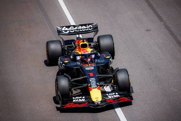 Formula 1 TAG Heuer Grand Prix de Monaco 2025 Alexis Perrin OVERTAKE MAXPPP - 24 05 2025 01 VERSTAPPEN Max (nld), Red Bull Racing, action during the Formula 1 TAG Heuer Grand Prix de Monaco 2025, the 8th round of the 2025 FIA Formula 1 World Championship, WM, Weltmeisterschaft on the Circuit de Monaco from May 22 to 25, 2025, in Monte Carlo, Monaco  Copyright: xOVERTAKE MAXPPPxAlexisxPerrinx OVT202505242301 OVT202505242301