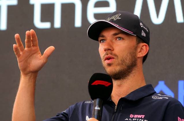 GP MONACO MGP LIVE PHOTOPQR NICE MATIN Jean François Ottonello ; Monaco ; 24 05 2025 ; 82e Grand Prix de Monaco 2025 - Formule 1 - MGP LIVE FAN ZONE - Pierre Gasly, Alpine - F1 Grand Prix Of Monaco Monaco France  Copyright: xPHOTOPQR NICExMATIN MAXPPPxJeanxFrançoisxOttonellox 20250524NIM2169 monaco 20250524NIM2169