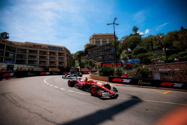 Formula 1 TAG Heuer Grand Prix de Monaco 2025 Alexis Perrin OVERTAKE MAXPPP - 24 05 2025 44 HAMILTON Lewis (gbr), Scuderia Ferrari, action during the Formula 1 TAG Heuer Grand Prix de Monaco 2025, the 8th round of the 2025 FIA Formula 1 World Championship, WM, Weltmeisterschaft on the Circuit de Monaco from May 22 to 25, 2025, in Monte Carlo, Monaco  Copyright: xOVERTAKE MAXPPPxAlexisxPerrinx OVT202505242306 OVT202505242306