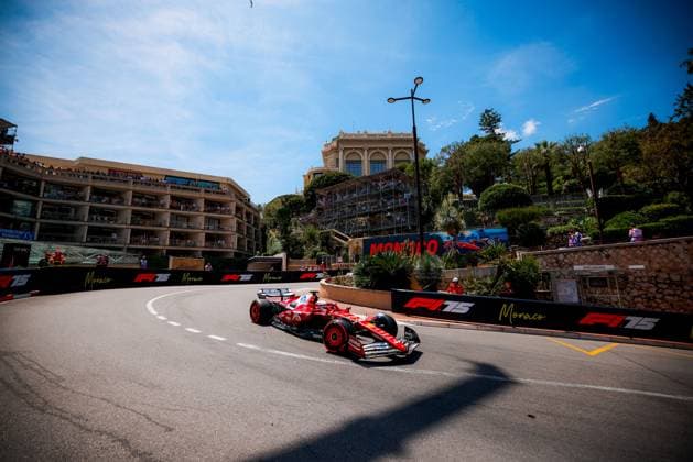 Formula 1 TAG Heuer Grand Prix de Monaco 2025 Alexis Perrin OVERTAKE MAXPPP - 24 05 2025 16 LECLERC Charles (mon), Scuderia Ferrari, action during the Formula 1 TAG Heuer Grand Prix de Monaco 2025, the 8th round of the 2025 FIA Formula 1 World Championship, WM, Weltmeisterschaft on the Circuit de Monaco from May 22 to 25, 2025, in Monte Carlo, Monaco  Copyright: xOVERTAKE MAXPPPxAlexisxPerrinx OVT202505242309 OVT202505242309