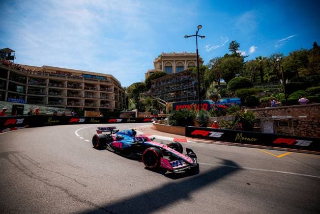 Formula 1 TAG Heuer Grand Prix de Monaco 2025 Alexis Perrin OVERTAKE MAXPPP - 24 05 2025 43 COLAPINTO Franco (arg), Alpine F1 Team, action during the Formula 1 TAG Heuer Grand Prix de Monaco 2025, the 8th round of the 2025 FIA Formula 1 World Championship, WM, Weltmeisterschaft on the Circuit de Monaco from May 22 to 25, 2025, in Monte Carlo, Monaco  Copyright: xOVERTAKE MAXPPPxAlexisxPerrinx OVT202505242313 OVT202505242313