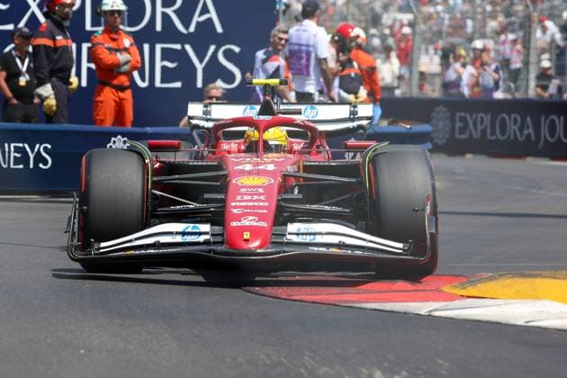 Lewis Hamilton Scuderia Ferrari HP , 3 Free Practice, Monaco Grand Prix, Motorsport, Men, Formula 1, 24 05 2025 Monte Carlo Monaco MCO Copyright: xkolbert-press ChristianxKolbertx