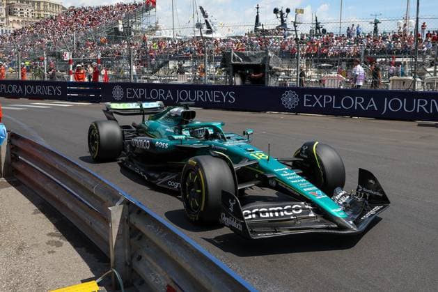 Lance Stroll Aston Martin Aramco , 3 Free Practice, Monaco Grand Prix, Motorsport, Men, Formula 1, 24 05 2025 Monte Carlo Monaco MCO Copyright: xkolbert-press ChristianxKolbertx
