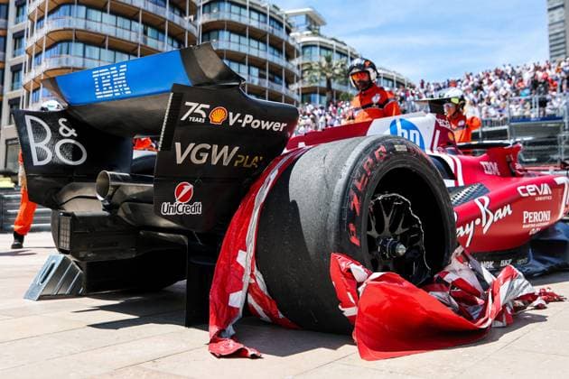 Lewis Hamilton of Great Britain and Scuderia Ferrari , Qualifying, F1 Monaco Grand Prix, on May 24, 2025 in Monte Carlo, Monaco Photo by Diogo Cardoso DeFodi Images Lewis Hamilton of Great Britain and Scuderia Ferrari , Qualifying, F1 Monaco Grand Prix, Monaco on May 24, 2025 in Monte Carlo, Monaco Photo by Diogo Cardoso DeFodi Images