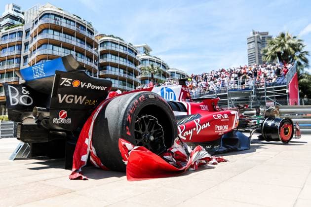 Lewis Hamilton of Great Britain and Scuderia Ferrari , Qualifying, F1 Monaco Grand Prix, on May 24, 2025 in Monte Carlo, Monaco Photo by Diogo Cardoso DeFodi Images Lewis Hamilton of Great Britain and Scuderia Ferrari , Qualifying, F1 Monaco Grand Prix, Monaco on May 24, 2025 in Monte Carlo, Monaco Photo by Diogo Cardoso DeFodi Images